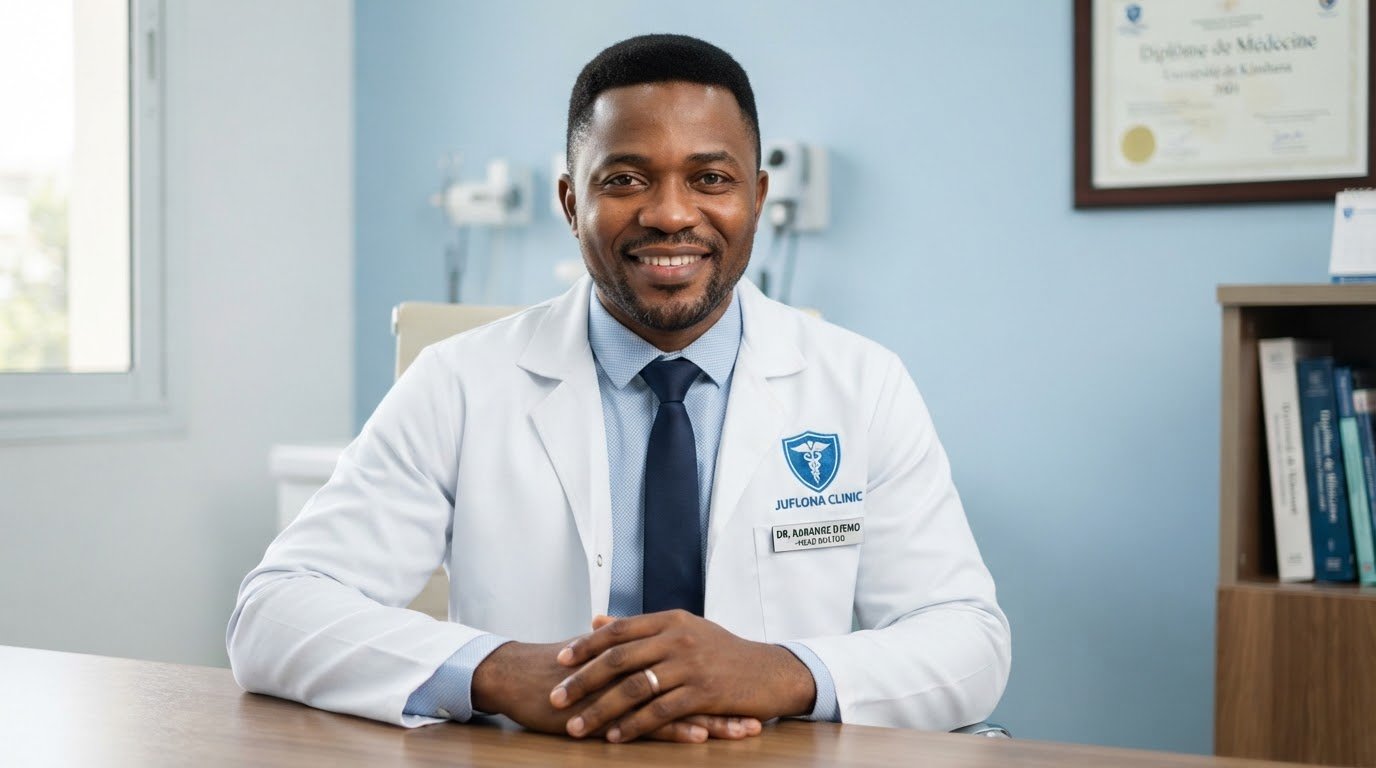 Portrait of Dr. Julflona Banda